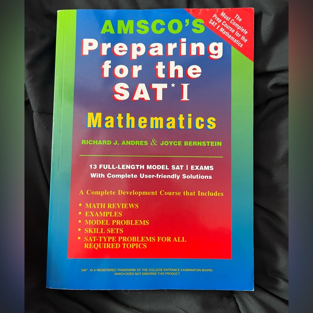 Preparing for the SAT I